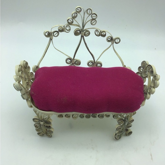 Handmade Doll Furniture made of tin cans - Picture 2 of 7